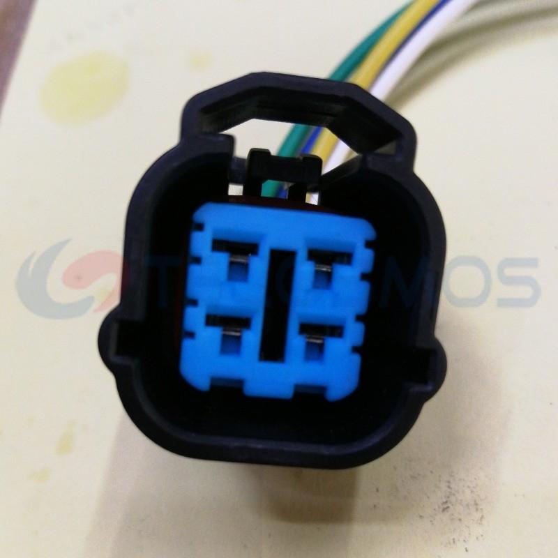 Car Connector For Chery stepper motor plug For honda 4pin CT4-0157M
