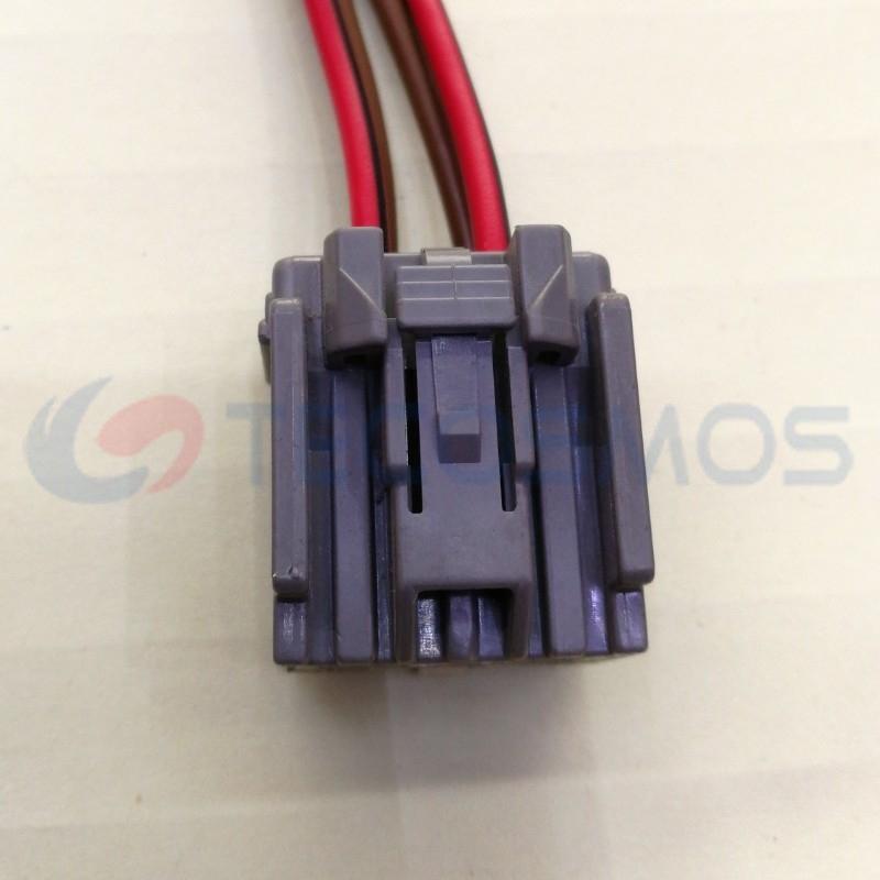Car Connector For Volvo blower resistor For buick blower resistor 4pin CT4-0158M