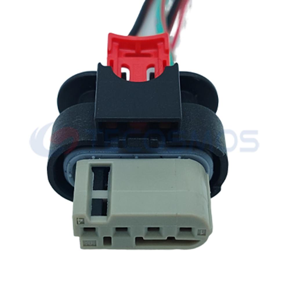 Car Connector For Great Wall Fengjun Fuel Rail For tesla 4pin CT4-0161M-5