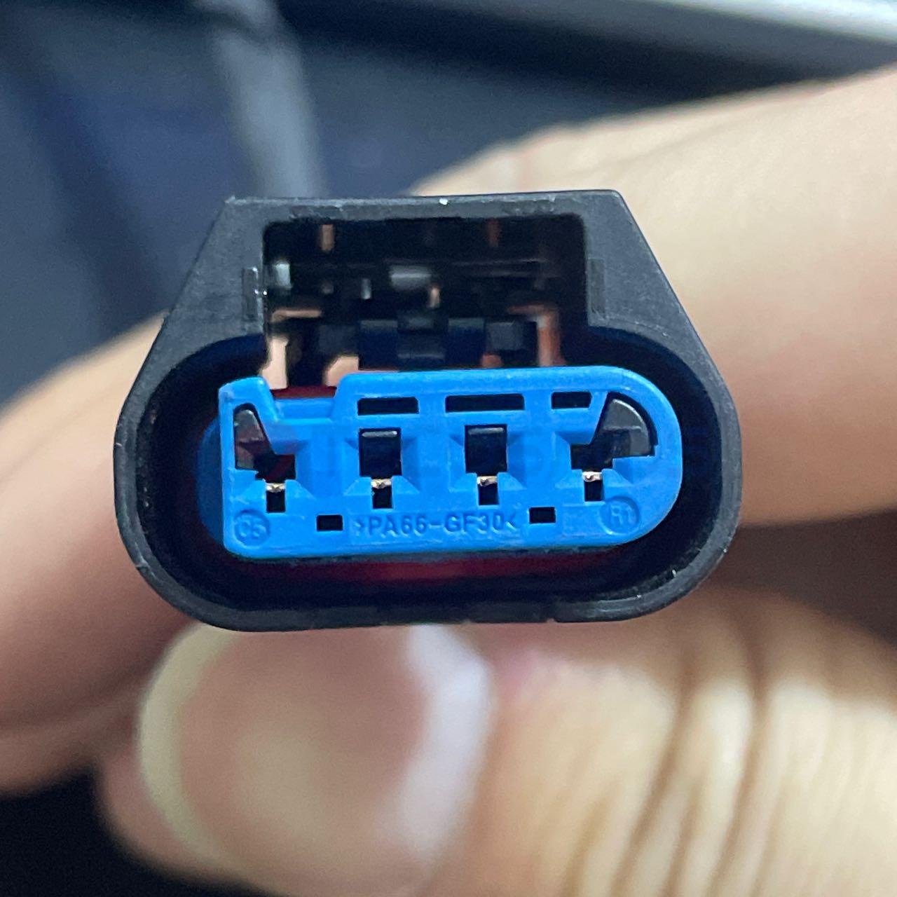 Car Connector For Modern For kia ignition coil plug 4pin CT4-0161M-7