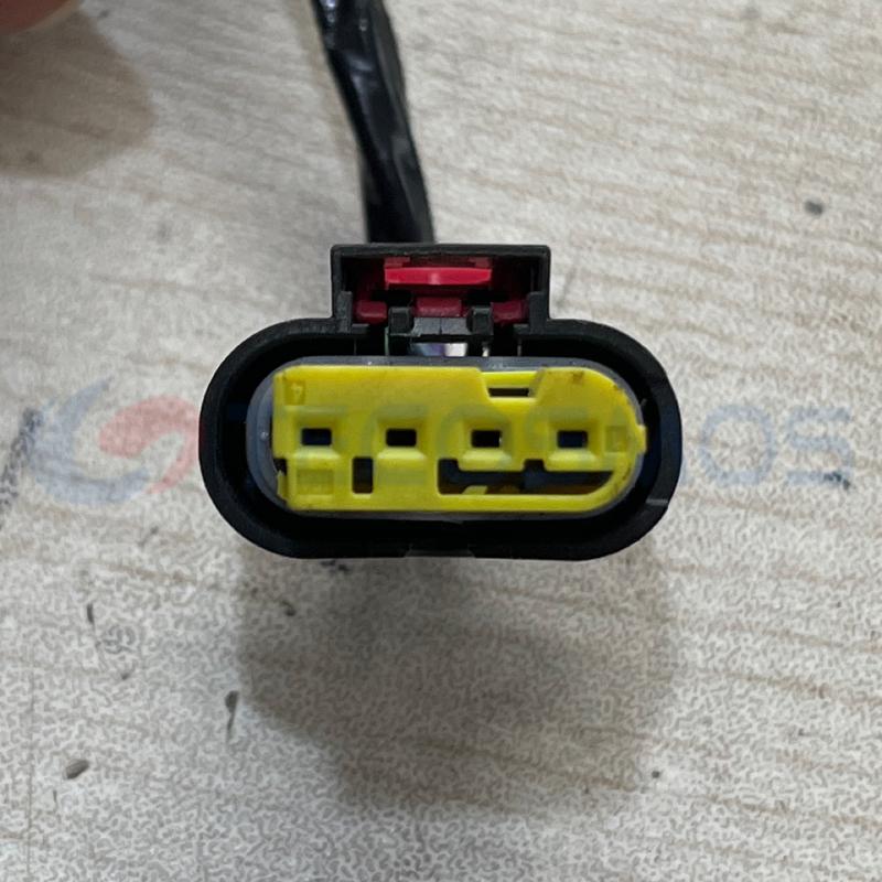 Car Connector For Great Wall For tesla 4pin CT4-0161M-8
