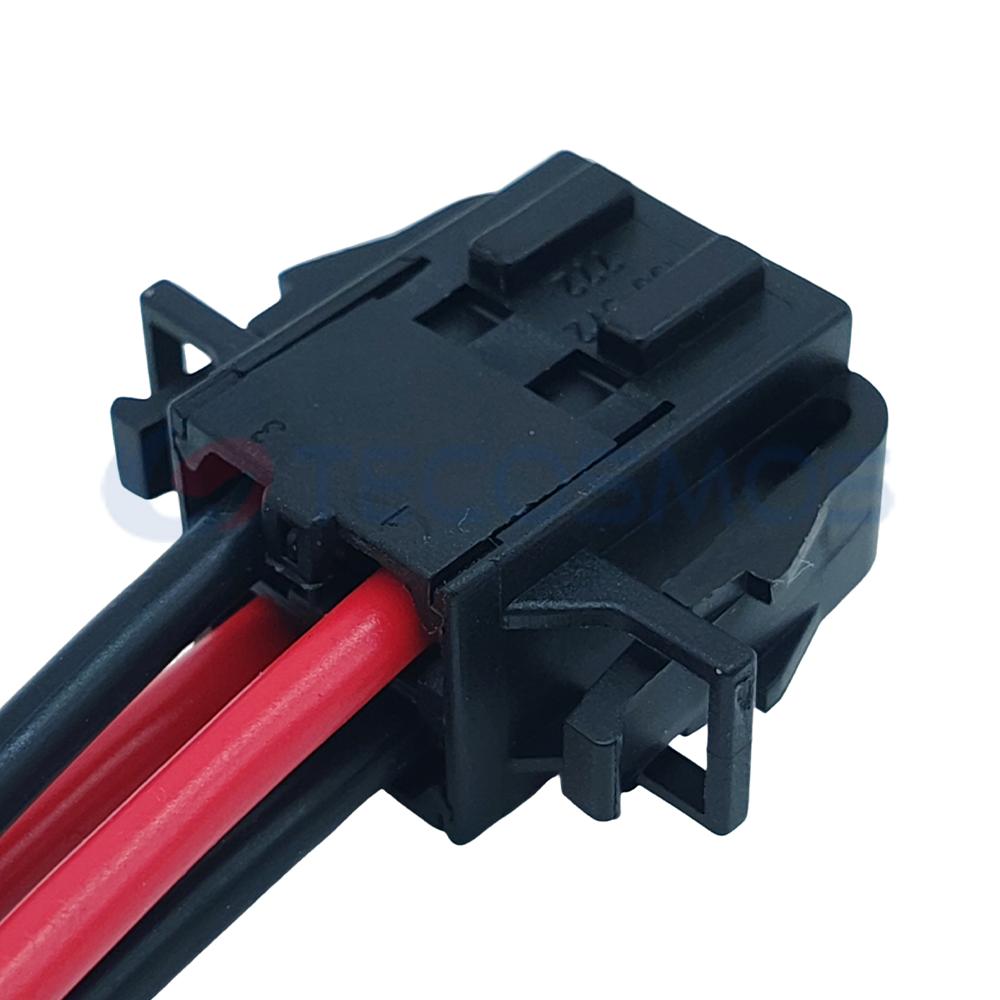 Car Connector For 1J0972772 For volkswagen Big Four Braid 6 3 4pin CT4-0166M-1