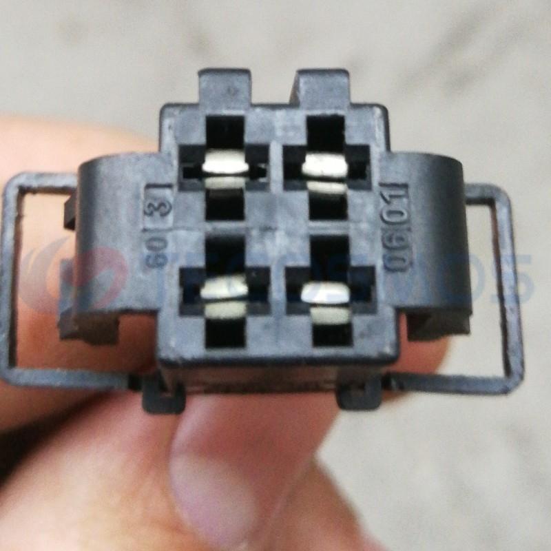 Car Connector For 1J0972722 For volkswagen Big Two Braids 2 8 4pin CT4-0166M-2