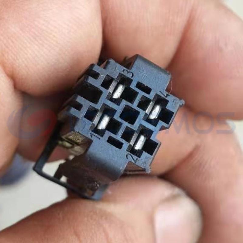 Car Connector For 1J0971974 Large Two Flaps 2 8 4 Pins CT4-0166M-3