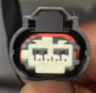 Car Connector For Roewe rear reverse radar plug white 4pin CT4-0168M-1