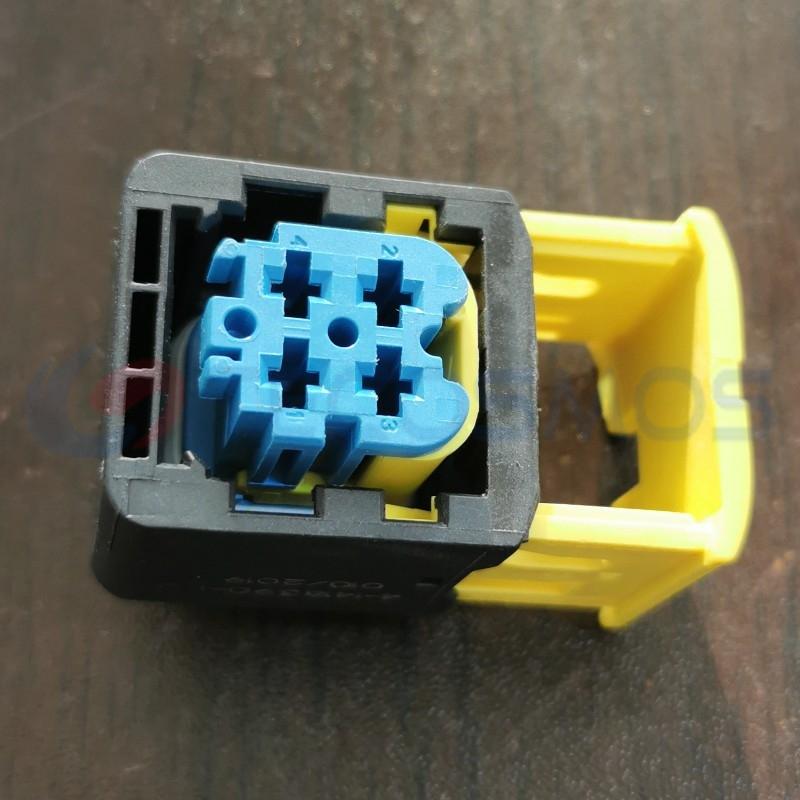 Car Connector For Blue plug 4pin CT4-0171M-3