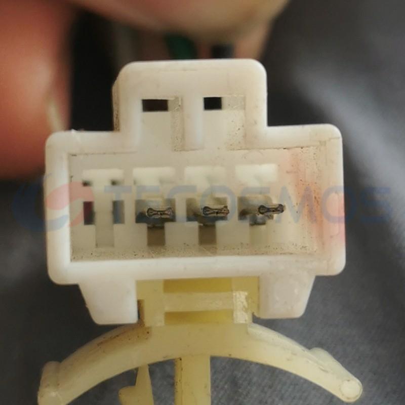 Car Connector For Lamp male plug 4pin CT4-0172G