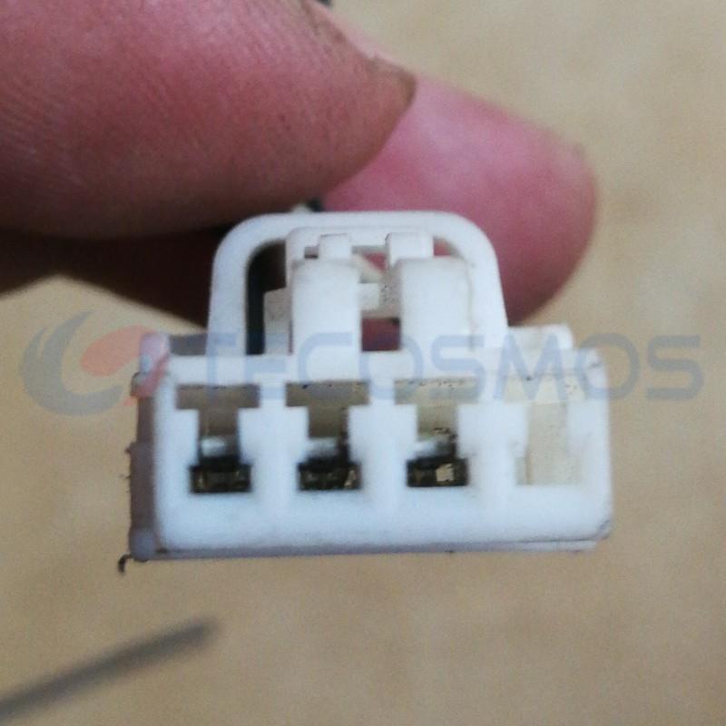 Car Connector For plug terminal is located at bottom with a smaller modern 4pin design CT4-0172M