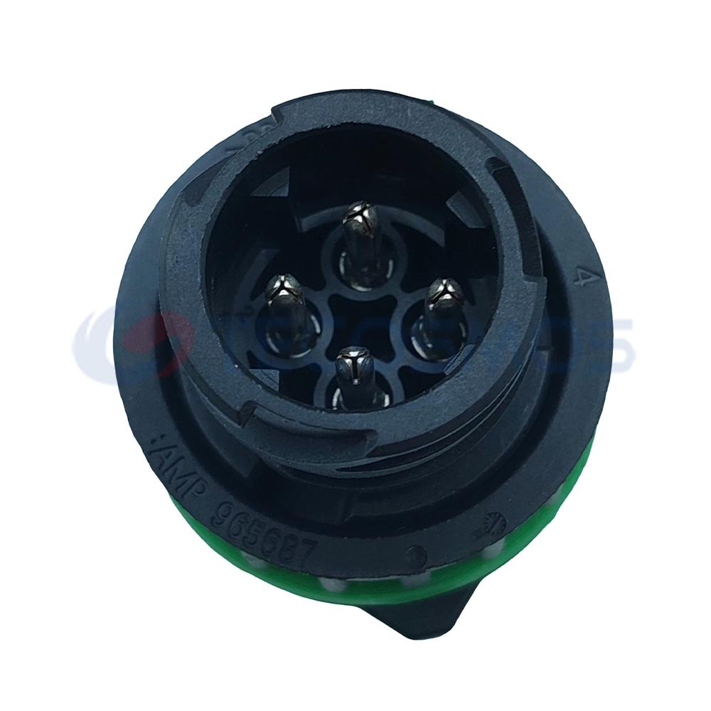Car Connector For 4pin plug CT4-0173G-1