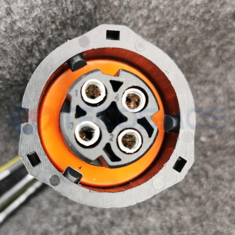 Car Connector For 4pin plug CT4-0173M