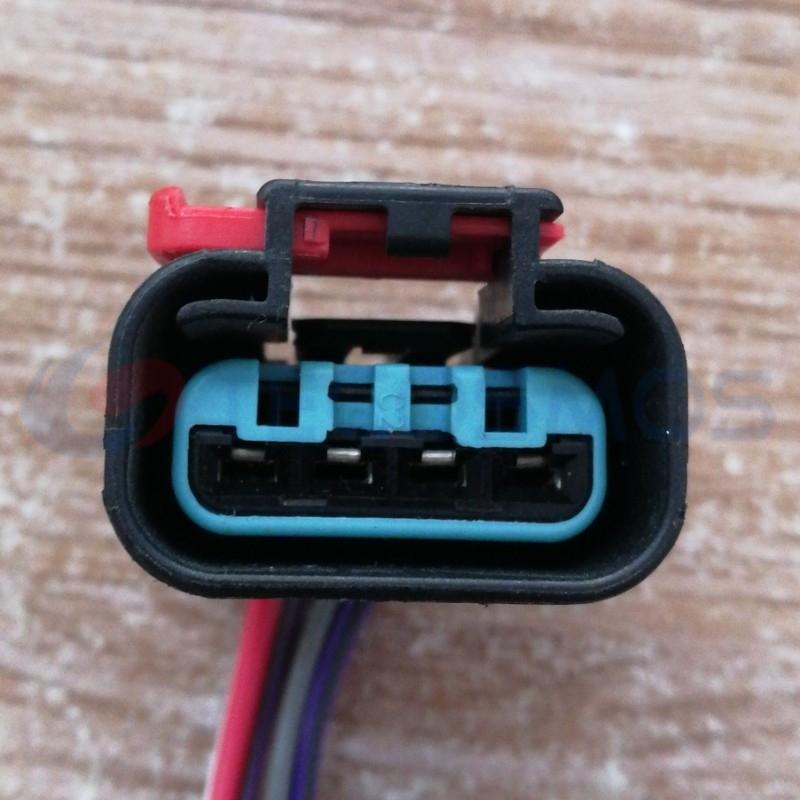 Car Connector For Buick LaCrosse electronic fan plug 4pin CT4-0176M-1