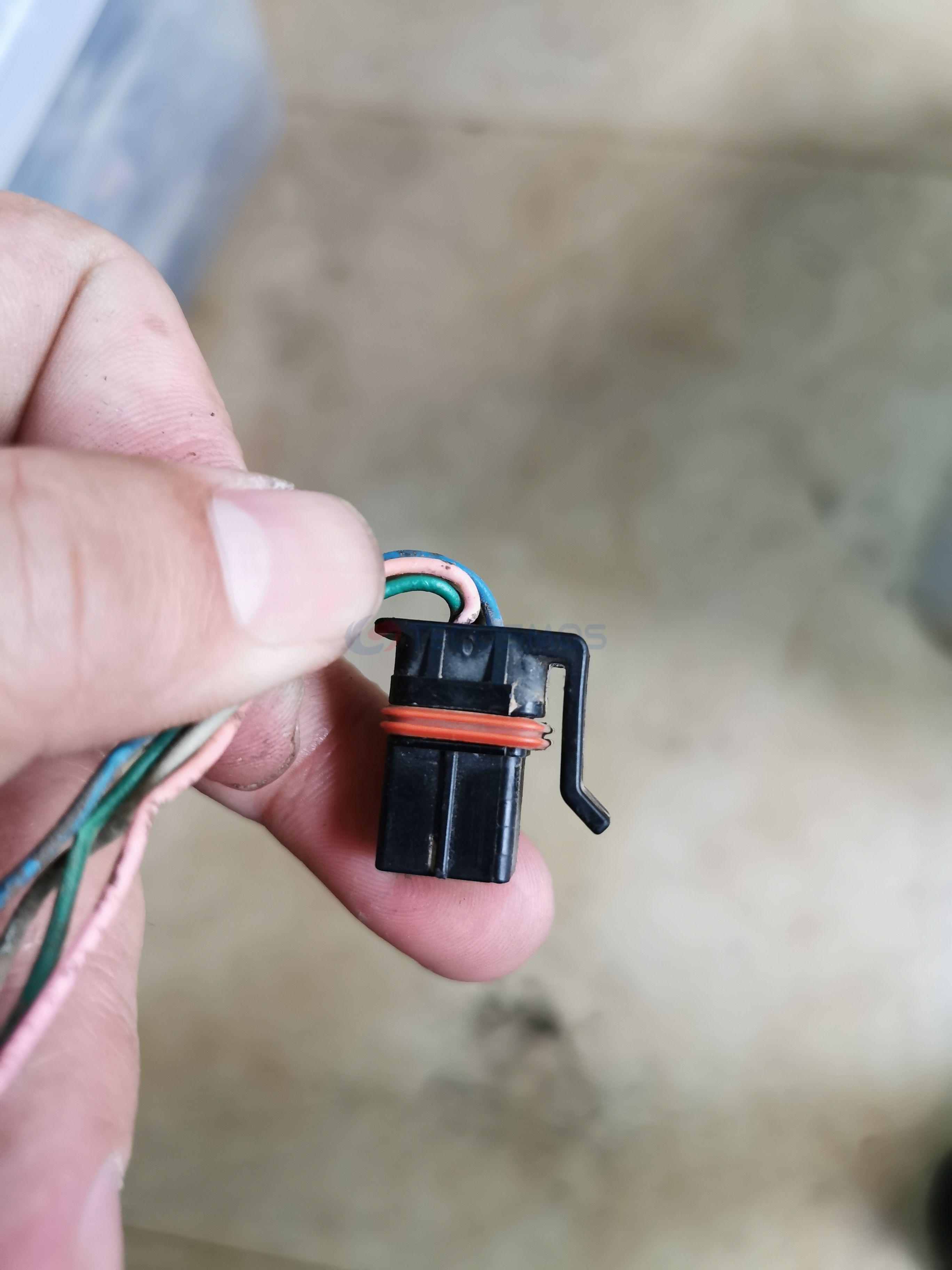 Car Connector For Modern radar Yuedong radar 4pin CT4-0178M