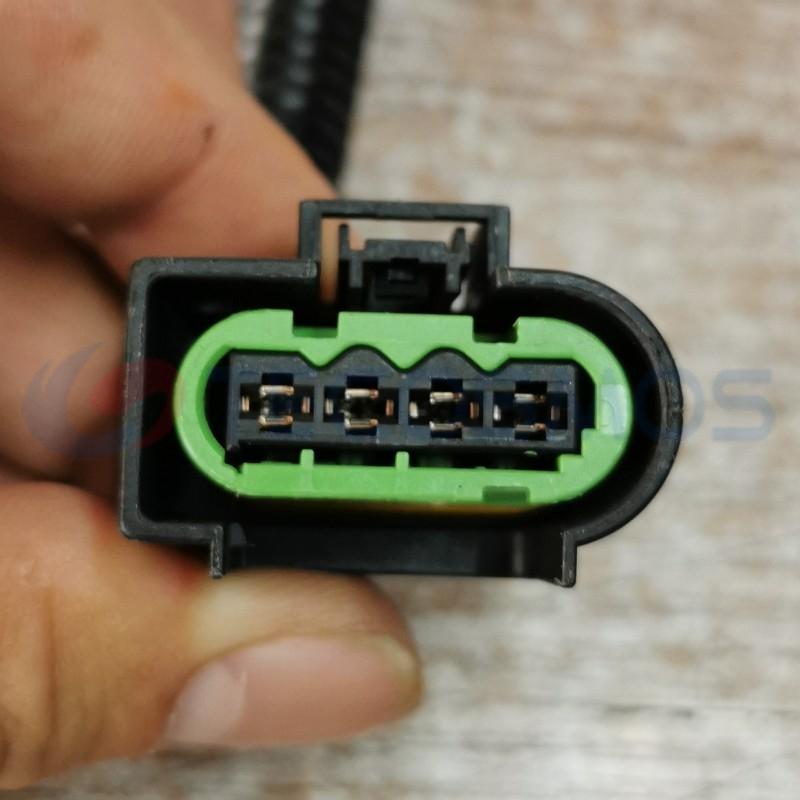Car Connector For Peugeot GAC Motor water pump plug 4pin CT4-0181M-1