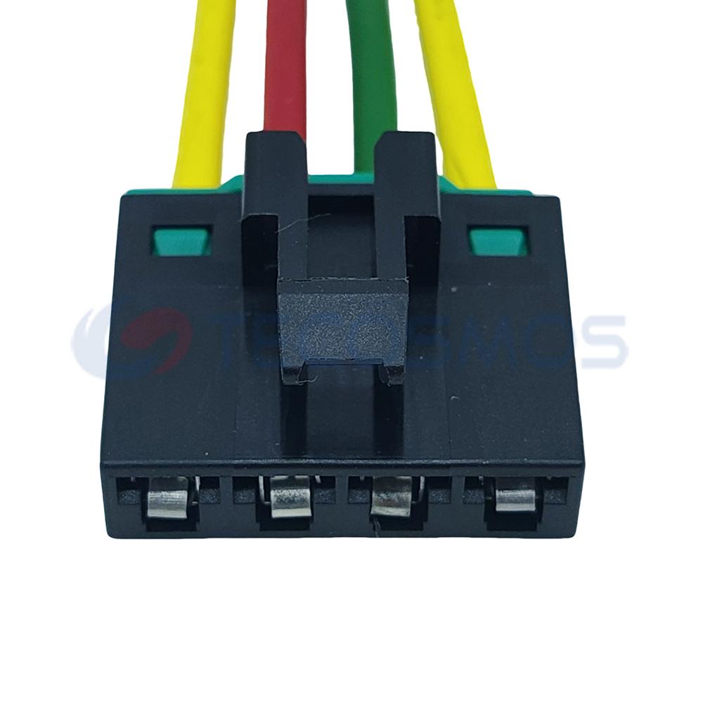 Car Connector For Blower resistor plug 4pin CT4-0188M