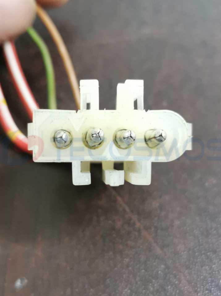 Car Connector For BMW 1378134 4pin CT4-0191G-1