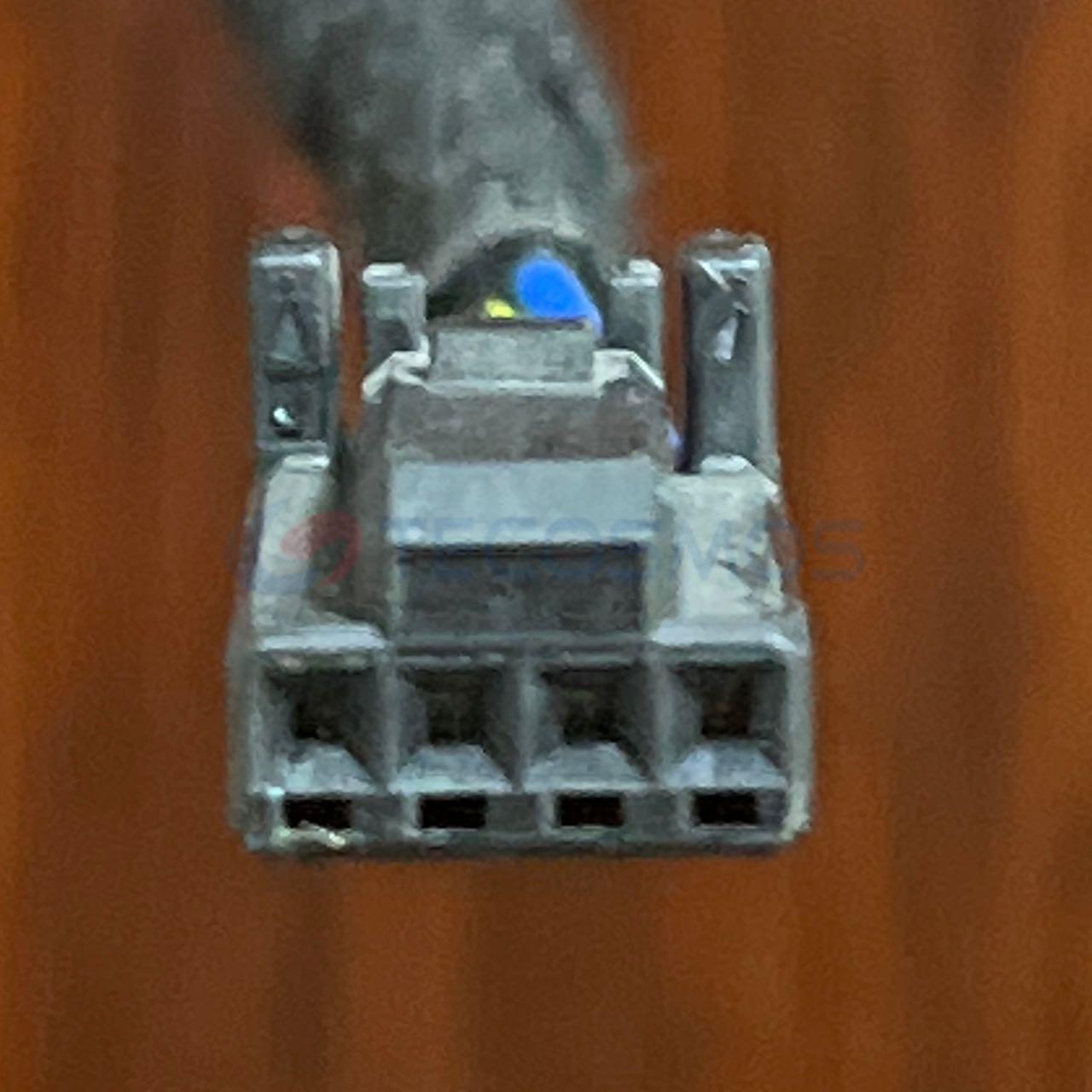 Car Connector For Nissan small light plug 4pin CT4-0194M-4