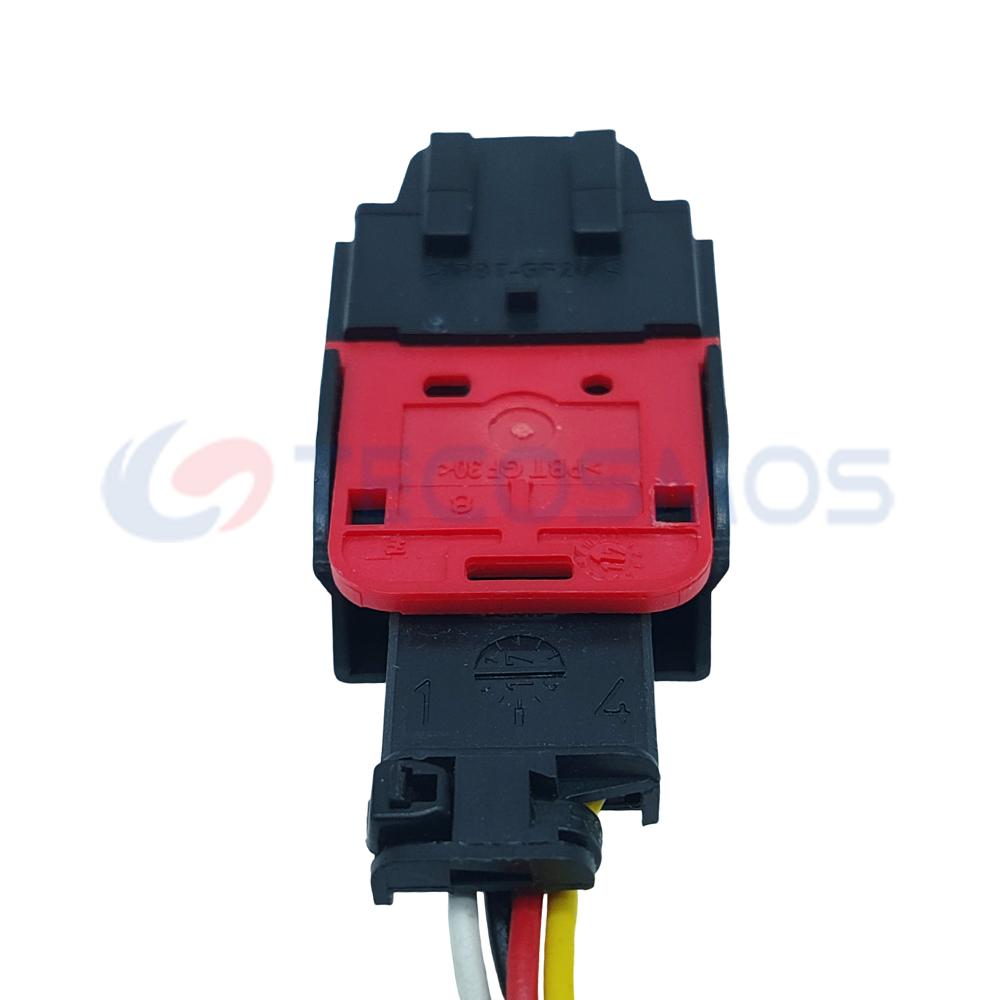 Car Connector For Peugeot plug 4pin CT4-0196G