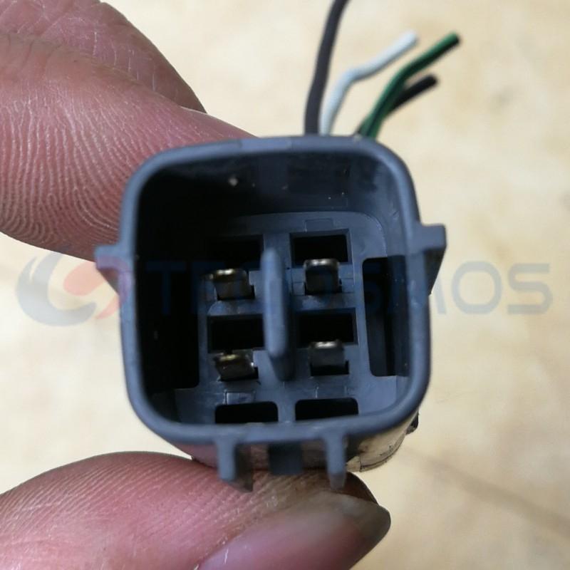Car Connector For Oxygen sensor male head 4pin CT4-0202G