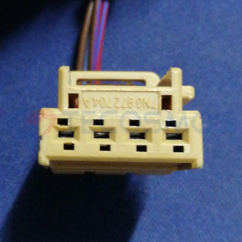 Car Connector For Volkswagen For audi tail light plug 7N0972704A 4pin CT4-0204M-1