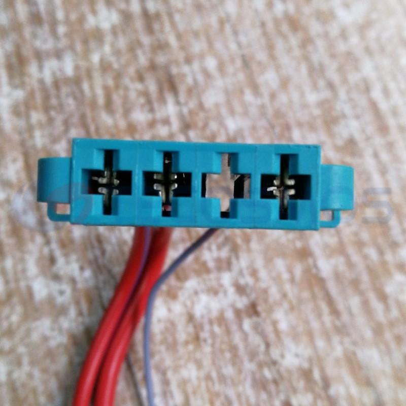 Car Connector For BMW For mini Blower Plug 4pin CT4-0206M-1