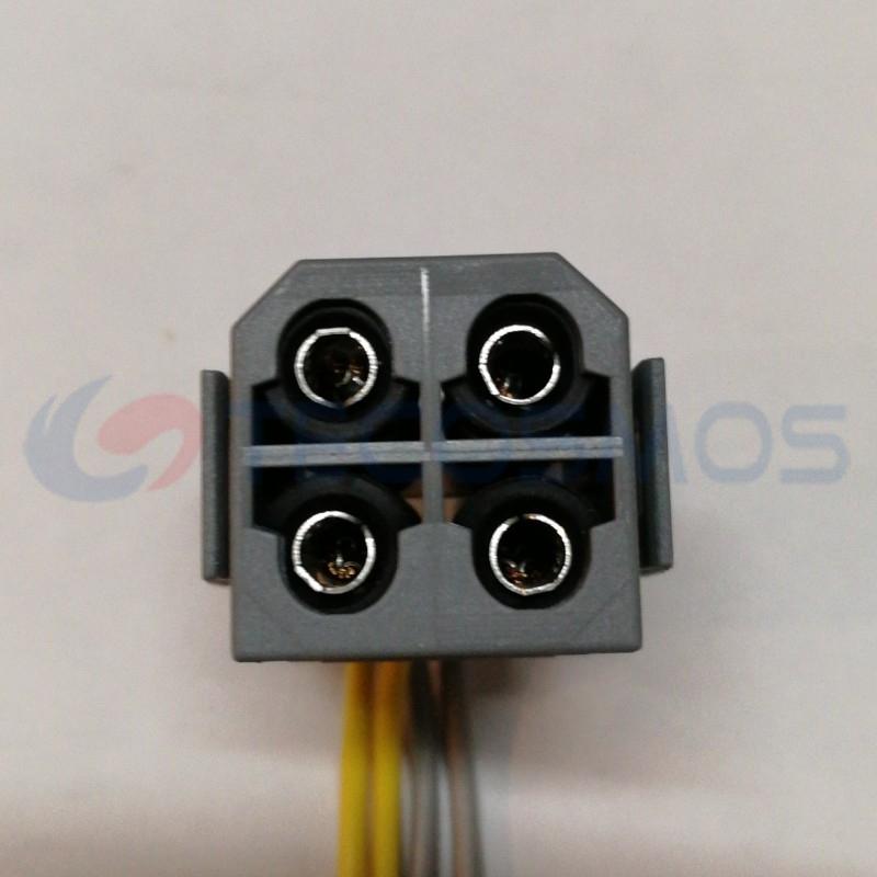 Car Connector For Heavy duty truck odometer plug 4pin CT4-0209M