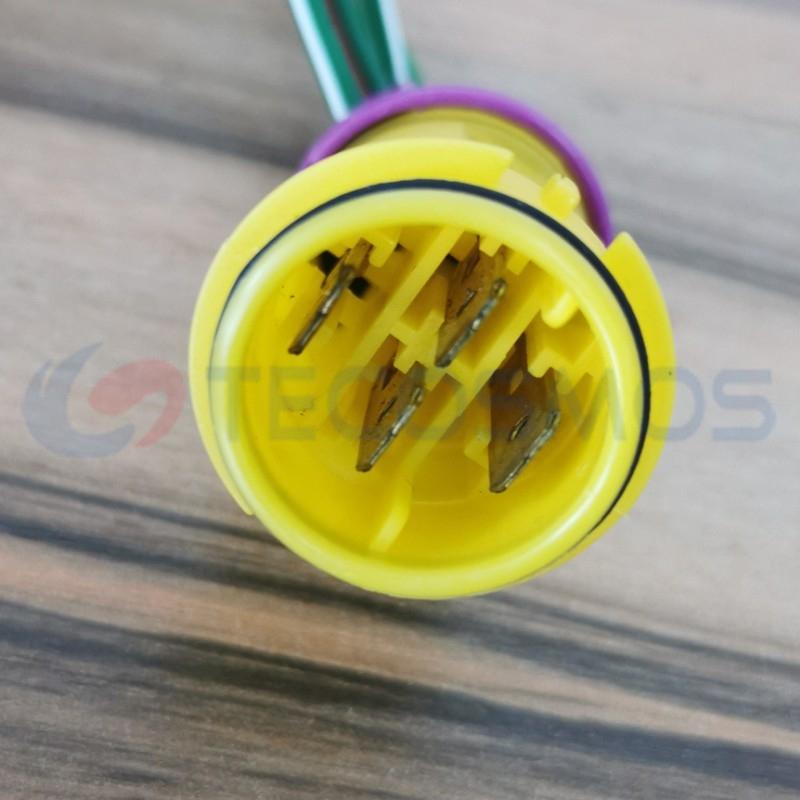 Car Connector For Electronic fan plug 813971958 4pin CT4-0211G