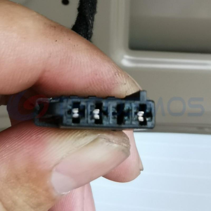 Car Connector For Buick trunk lock block plug 4pin CT4-0212M