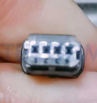 Car Connector For Tesla 4pin CT4-0214M