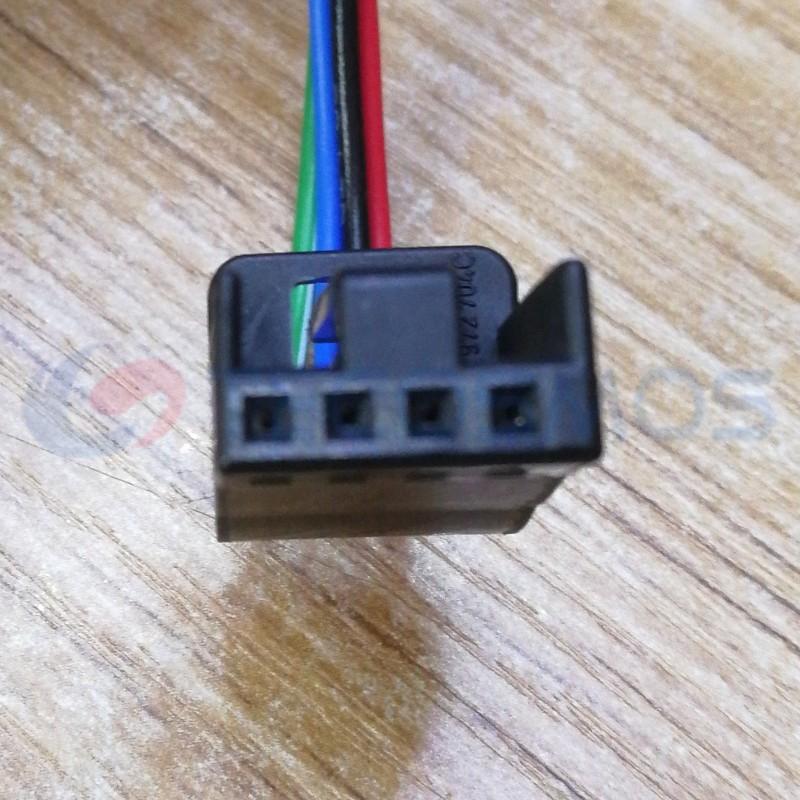 Car Connector For Volkswagen window regulator switch 1K0972704C 4pin CT4-0215M