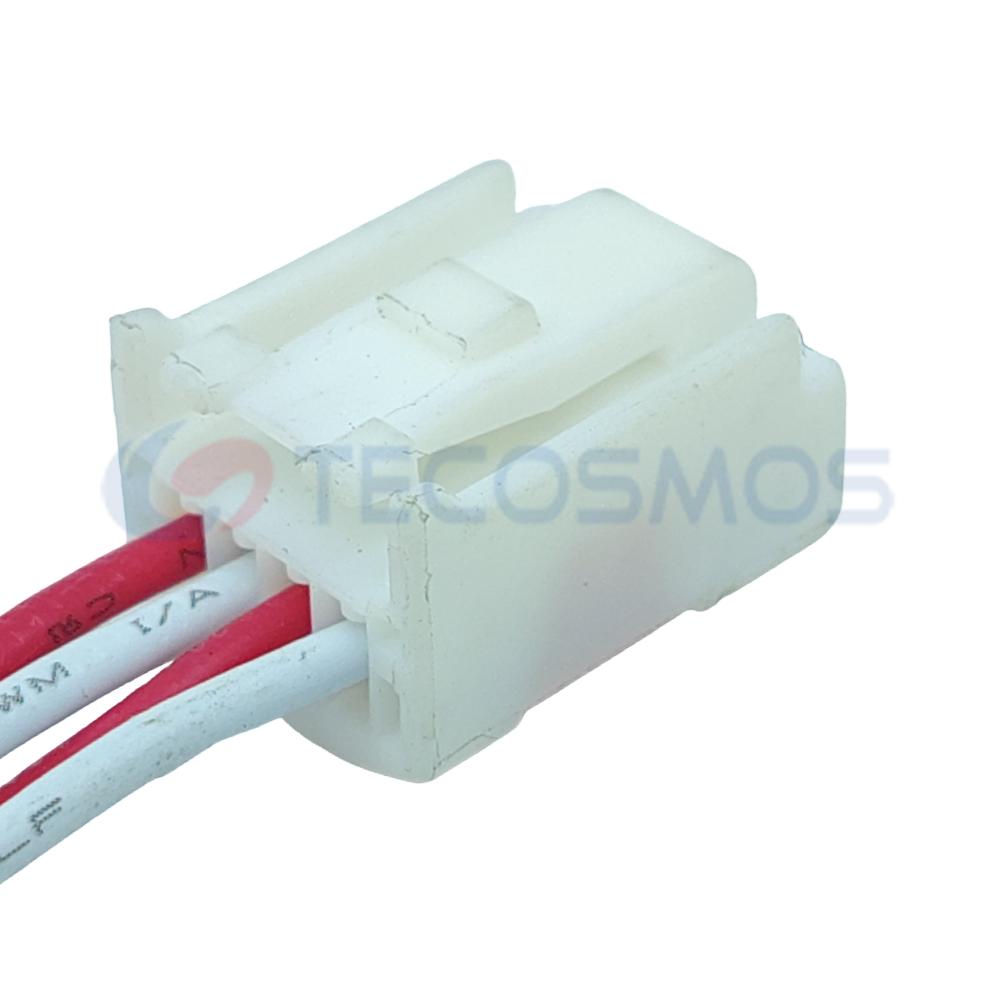 Car Connector For Mazda 323 airbag spring plug 4pin CT4-0216M