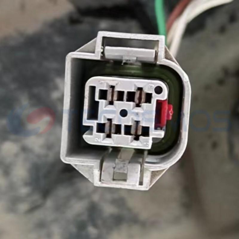 Car Connector For Peugeot 4pin CT4-0219M-1