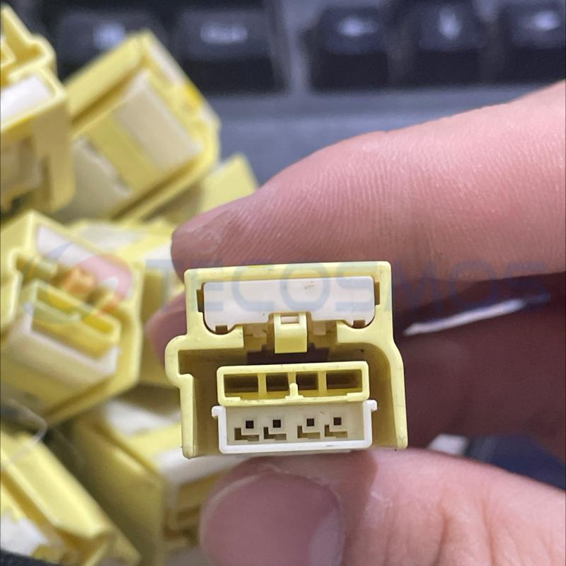 Car Connector For Toyota steering wheel airbag balance spring 4pin CT4-0221M-1