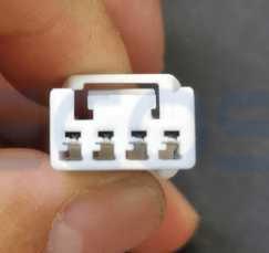 Car Connector For Toyota For honda plug 7042-1 5-21 4pin CT4-0222M