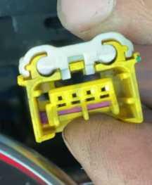 Car Connector For Steering wheel airbag 4pin CT4-0224M