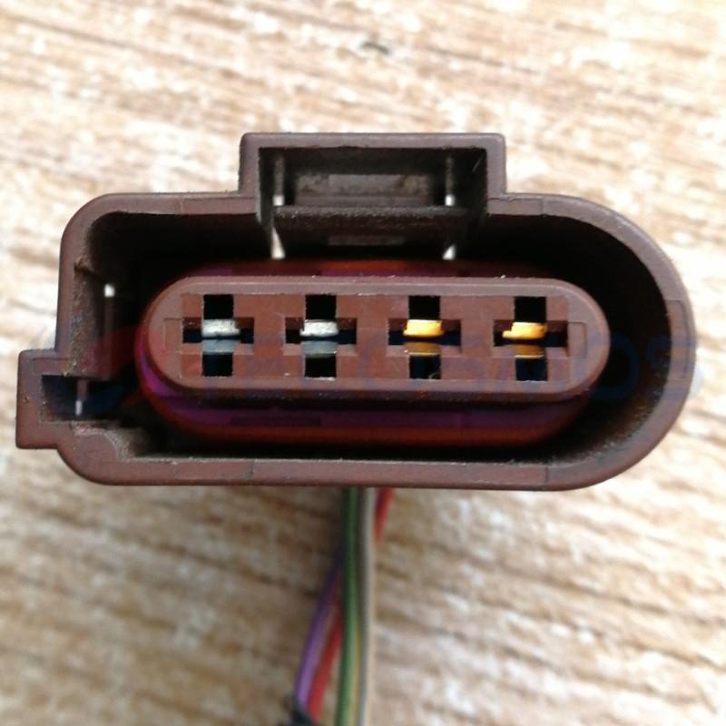 Car Connector For 1J0973724A For volkswagen For audi 4pin CT4-0225M-1