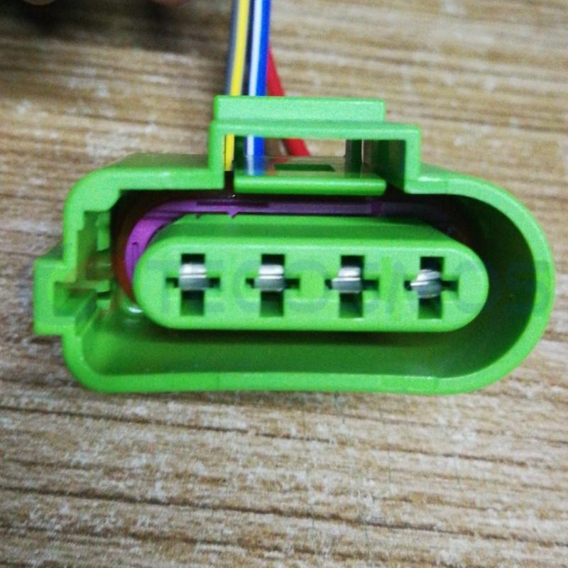 Car Connector For 3D0973724F For volkswagen For audi Oxygen Sensor 4pin CT4-0225M