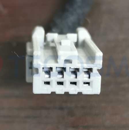 Car Connector For Nissan Qichen warning light switch plug 4pin CT4-0226M-1