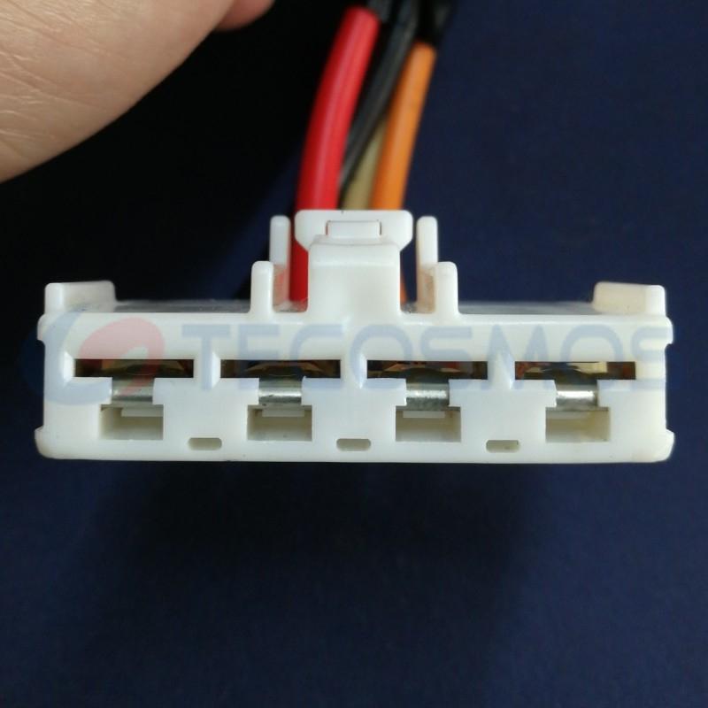 Car Connector For Toyota For honda blower 4pin CT4-0229M-1