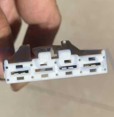 Car Connector For BYD blower resistor 4pin CT4-0229M-2