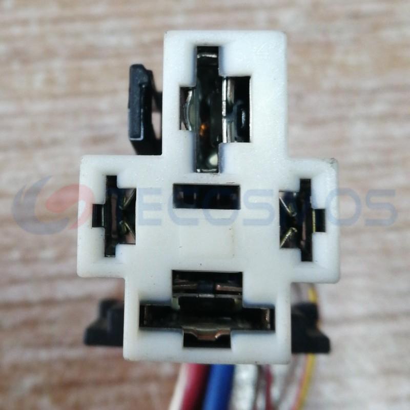 Car Connector For Relay For seat big foot 4pin CT4-0233M-1