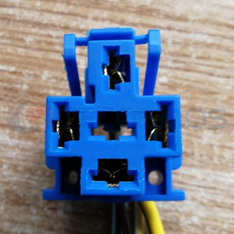 Car Connector For Relay For seat big foot 4pin CT4-0233M