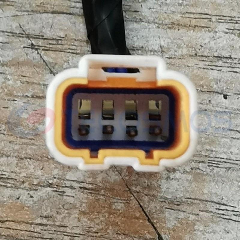 Car Connector For BAIC Huansu front bumper camera rearview mirror 4pin CT4-0251G