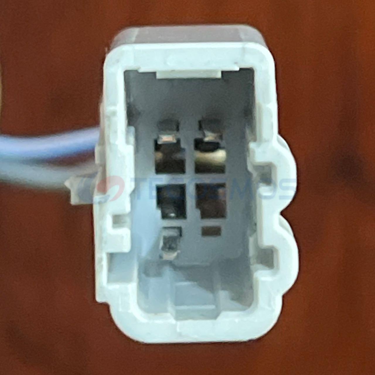 Car Connector For 4pin male plug CT4-0253G-1