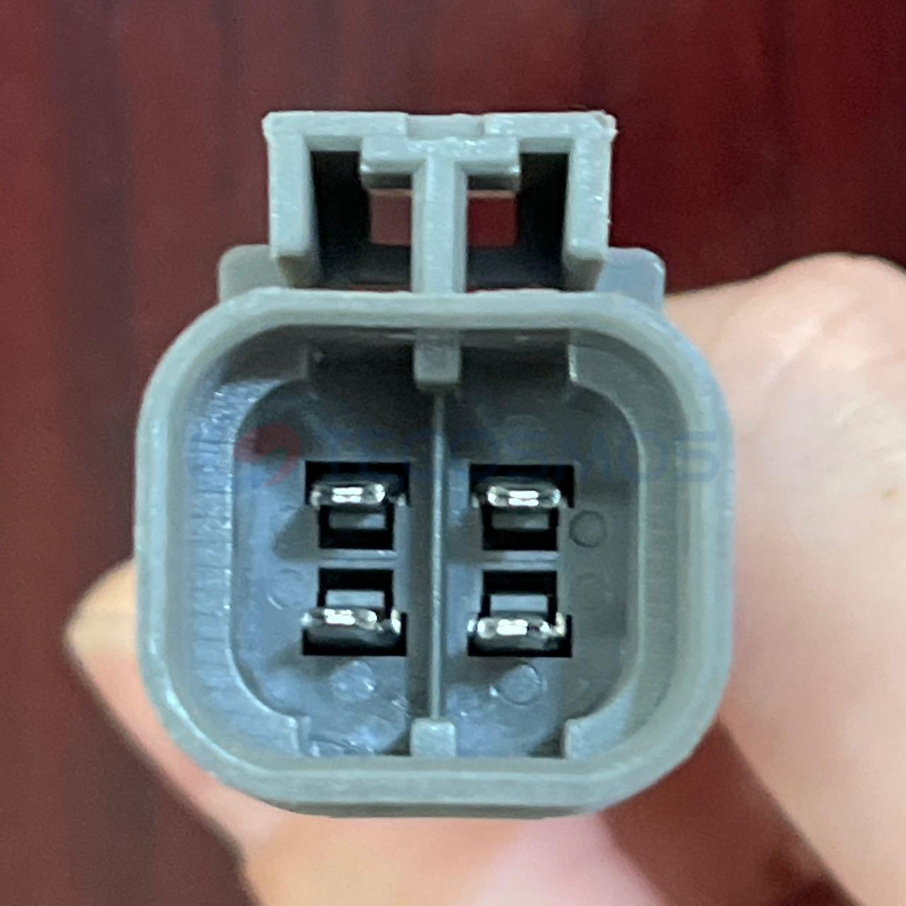 Car Connector For Nissan Nissan Luxgen Fan Electronic Fan 4pin CT4-0256G