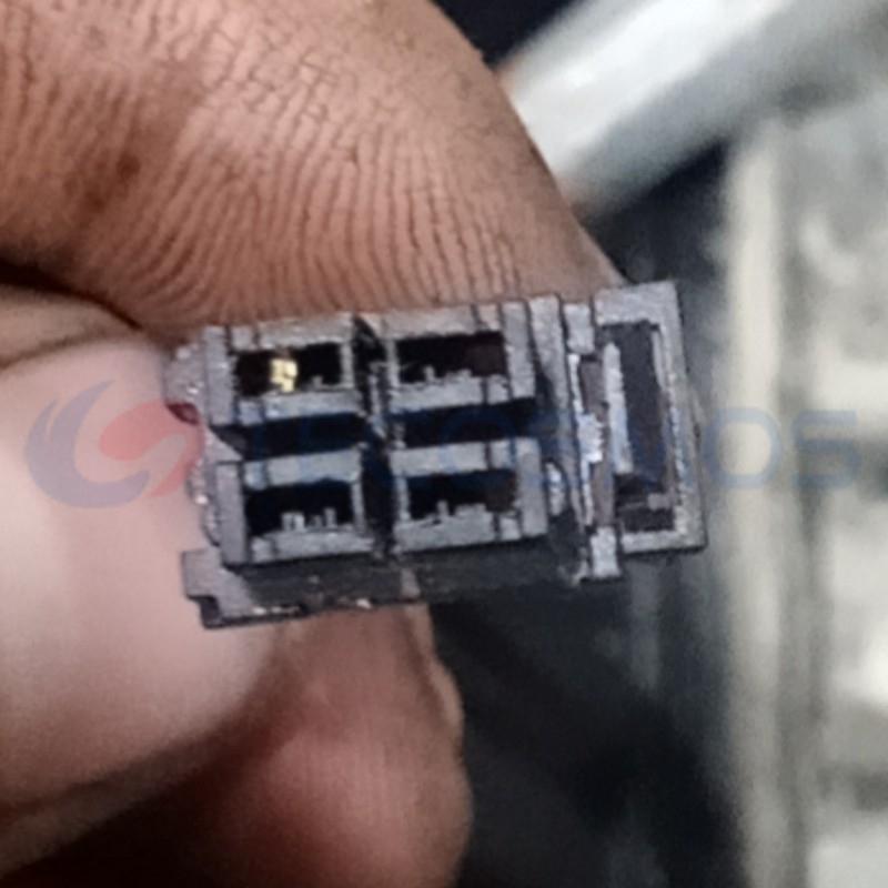 Car Connector For Volkswagen For audi headlight module stabilizer plug 4pin CT4-0261M