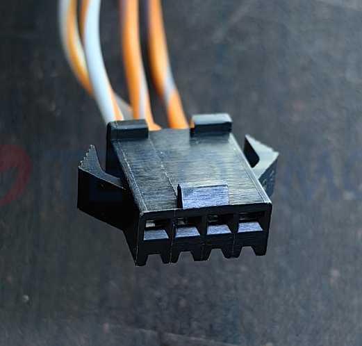 Car Connector For Ford lamp 4pin CT4-0263M