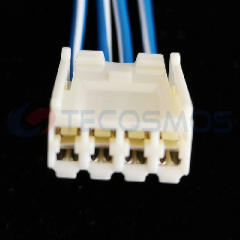 Car Connector For Combination switch plug For zotye turn signal plug 4pin CT4-0264M