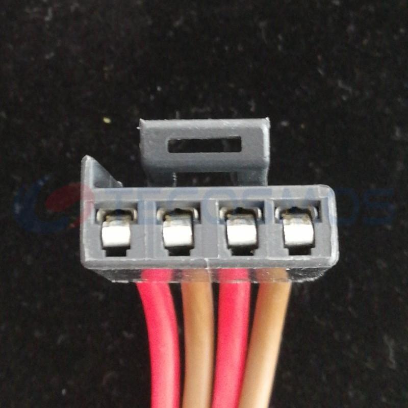 Car Connector For Buick blower resistor plug 4pin CT4-0265M