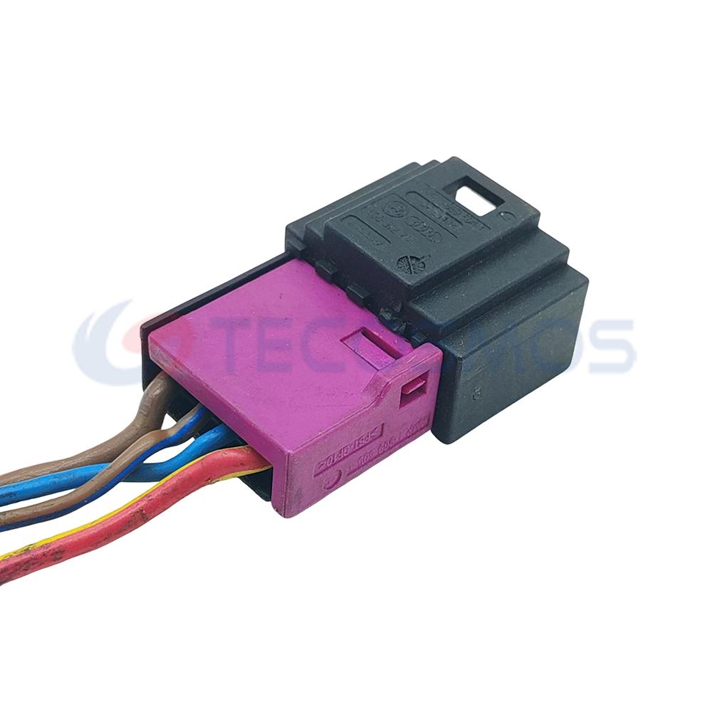 Car Connector For Volkswagen For audi plug 6Q0972714 4pin CT4-0269G