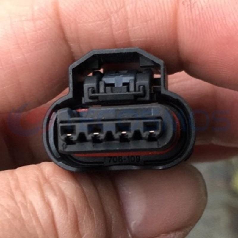 Car Connector For BMW oxygen sensor plug 4pin CT4-0277M